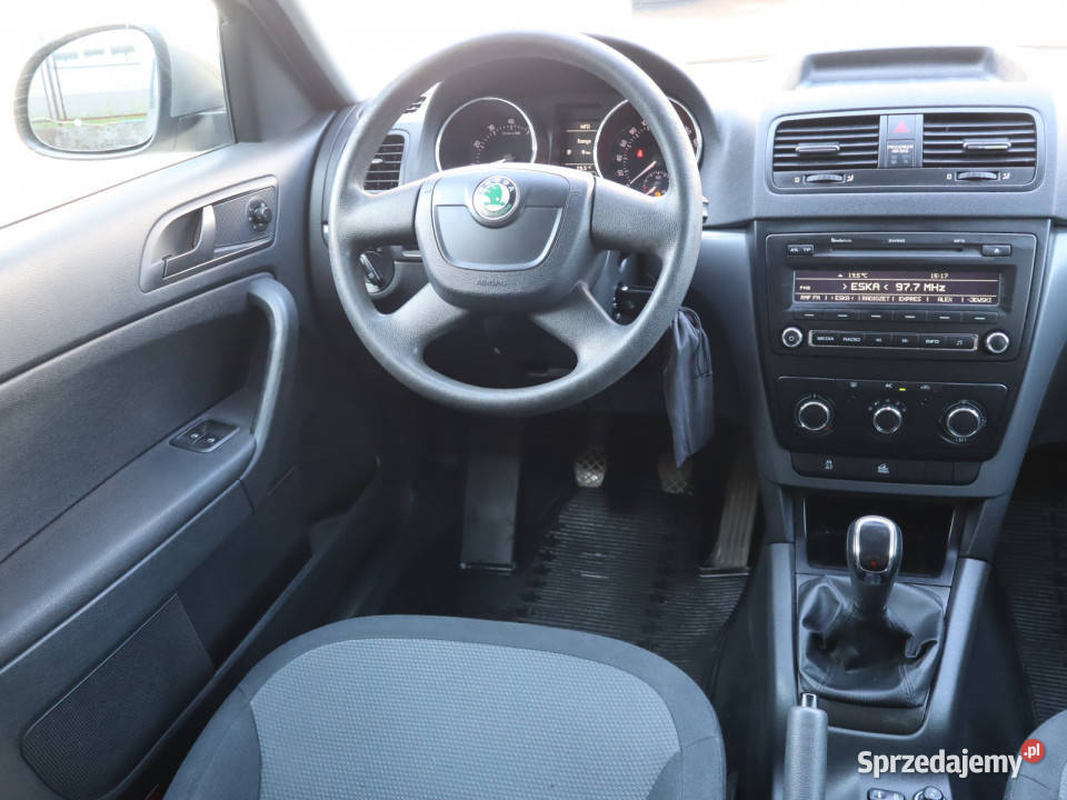 Skoda Yeti 18 TSI ASR (kontrola trakcji)