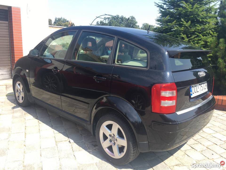 Audi A2 81KM Oleśnica
