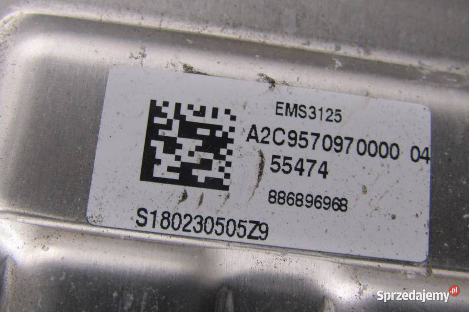 KOMPUTER STEROWNIK SILNIKA DACIA DUSTER II lubelskie sprzedam