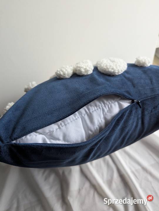 Poduszka dekoracyjna ręcznie robiona