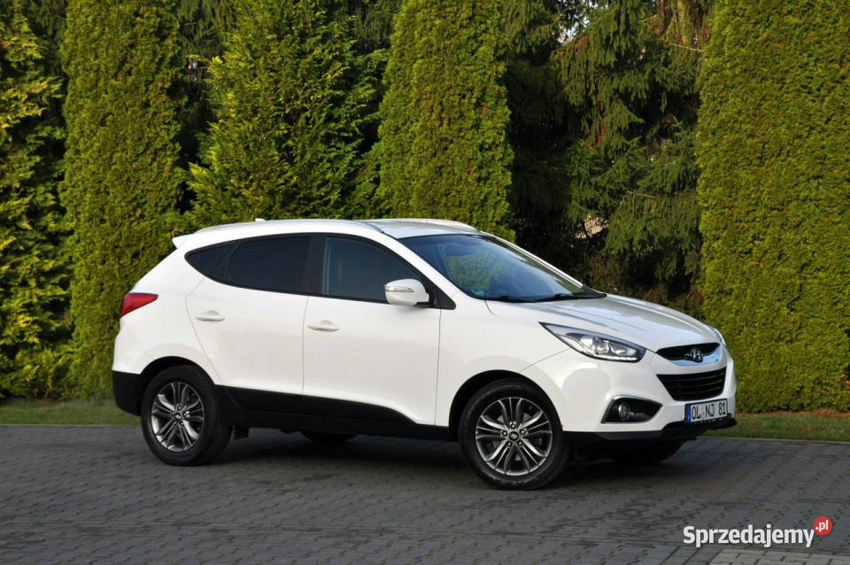 Hyundai ix35 20CRDi184Lift4WDAutomatDuża elektrochrom. lusterka boczne Ostrów Mazowiecka