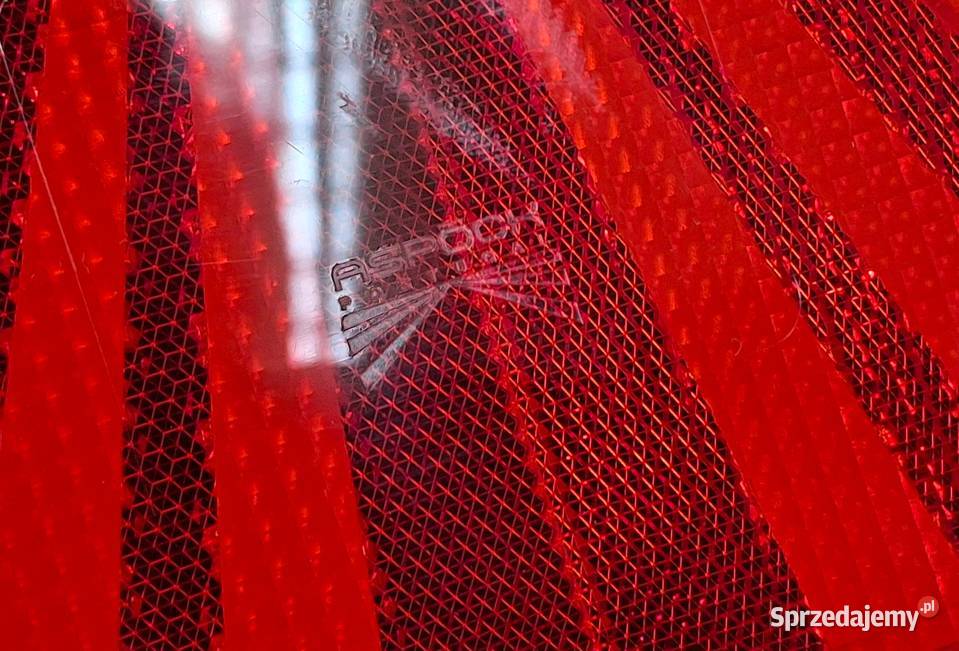 ASPOCK ECOPOINT II KLOSZ LAMPY LEWY SZKŁO dostawcze Bieleń