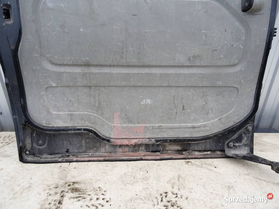 DRZWI TYŁ LEWE OPEL VIVARO A Van minibus 0114 osobowe