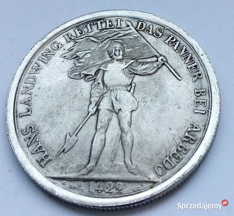 SZWAJCARIA5 FRANKÓW1869 r KOPIARZADKA Numizmatyka mazowieckie sprzedam