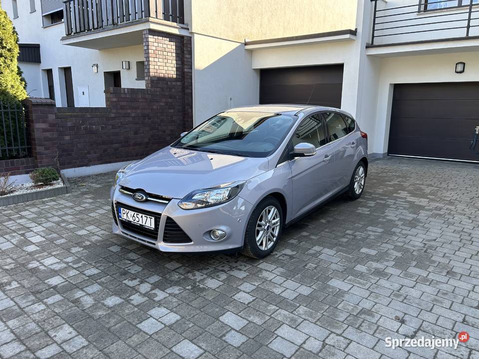 Ford Focus Mk3 10 Titanium czujnik deszczu Ostrzeszów