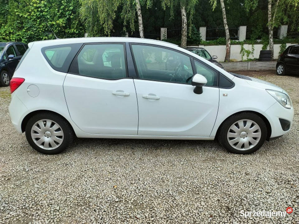 Opel Meriva AutomatTempomatGrzane Fotele II 2010 biały Bydgoszcz