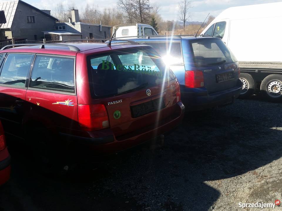 klapa tył passat b5 Marczyce