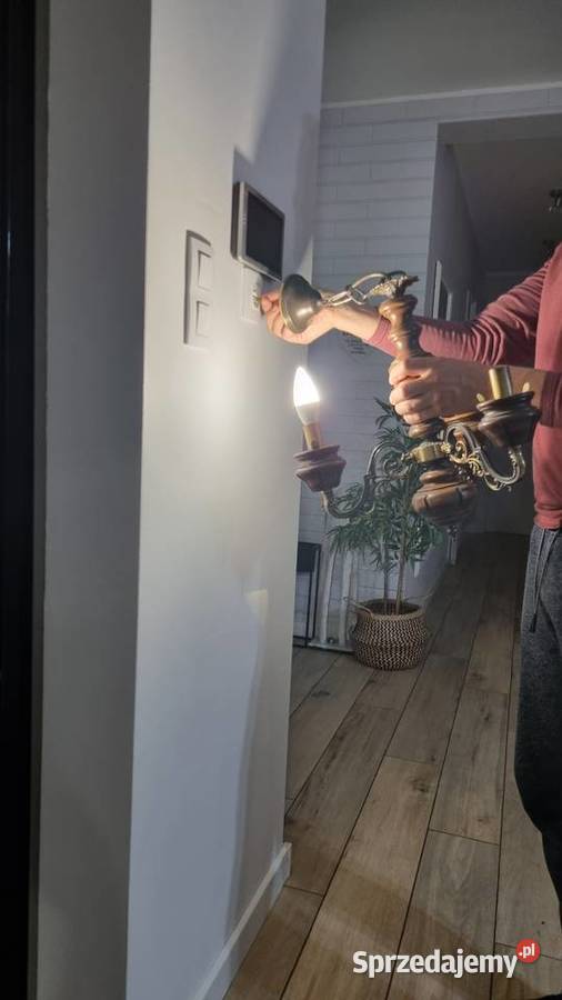 Żyrandol 3 ramienny Oświetlenie