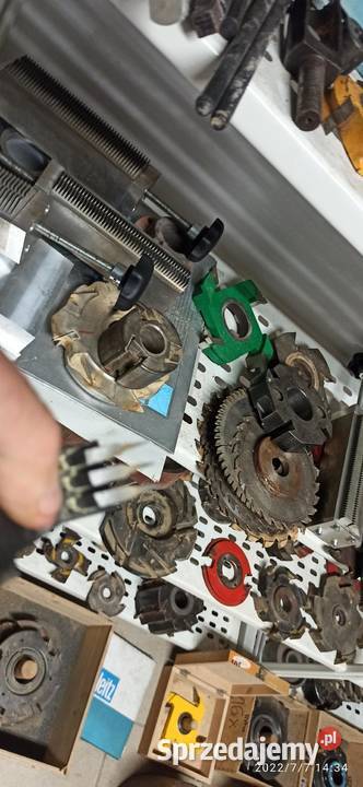 frezy do mikrowczepów 160 mm faba mocowanie fi Kłodawa