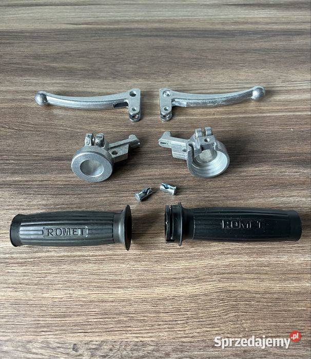 NOWY POLSKI KOMPLET DŹWIGNIA KORPUS GUMA śląskie Bielsko-Biała