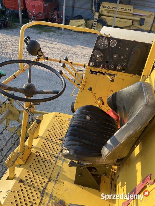 Kombajn holland 8030