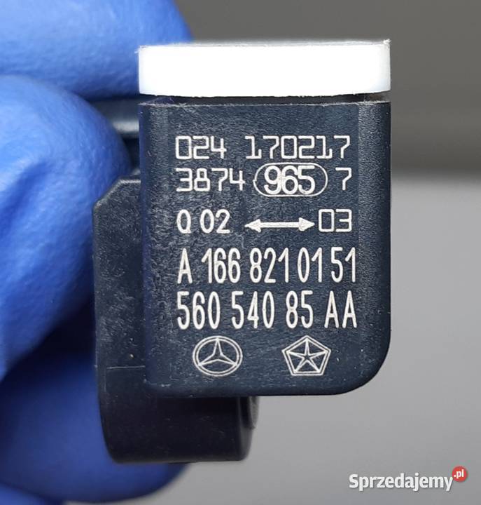 CZUJNIK UDERZENIOWY MERCEDES W117 W166 W246 Układ elektryczny Mielęcin