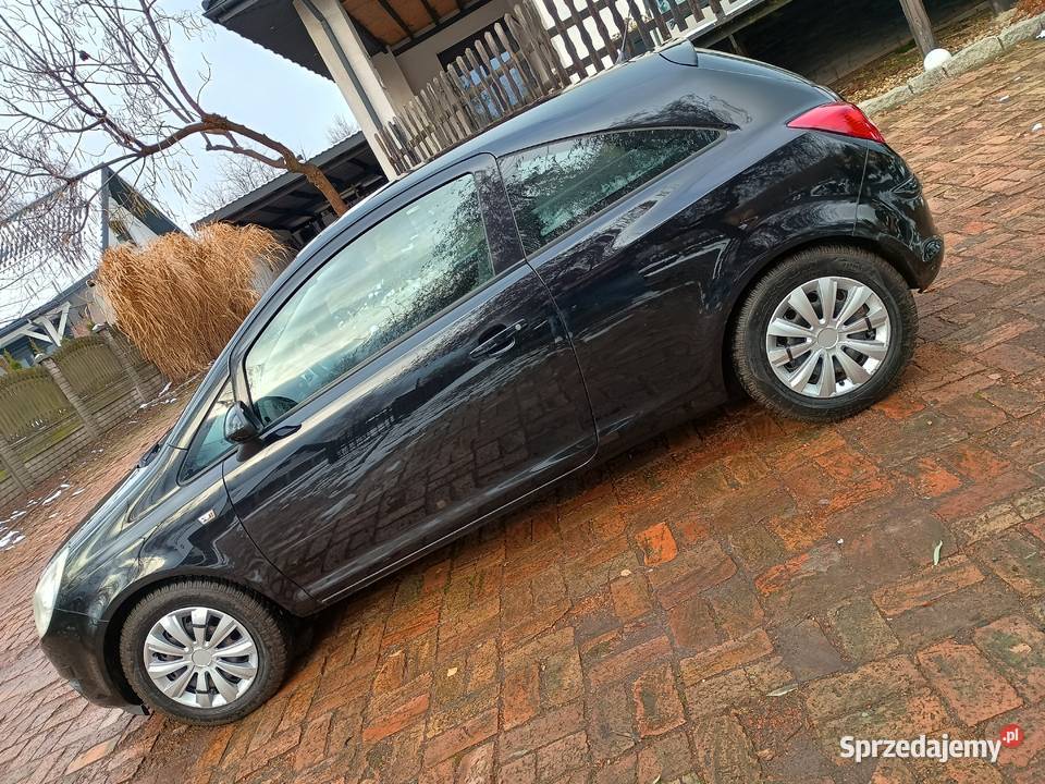 MEGA zadbany i ładny Opel Corsa benzyna 2009 r Ruda Śląska