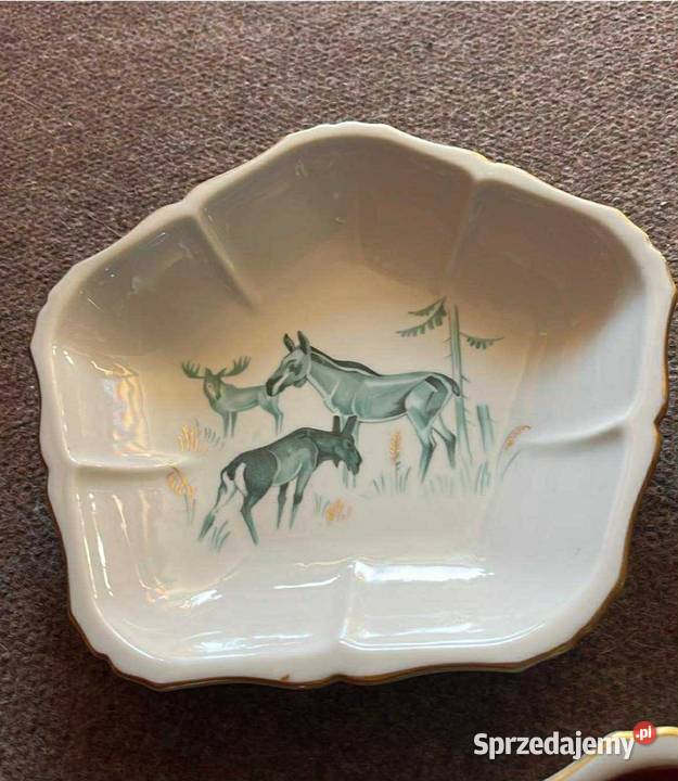 Patera Oskar Schlegelmilch Import Ręcznie Gdańsk