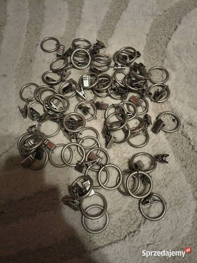 Uchwyty do karnisza z bonusami