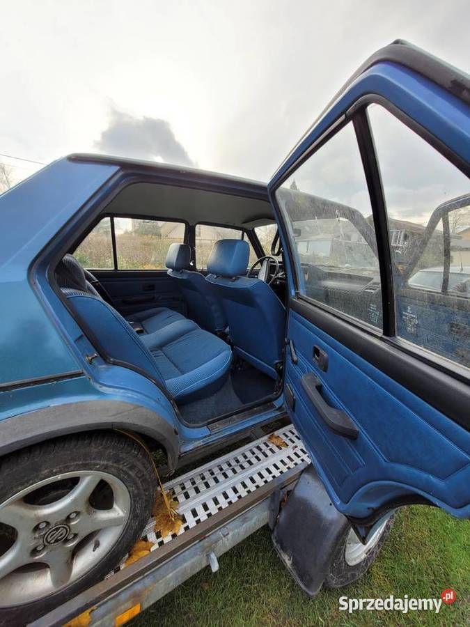 VW JETTA A1 benzyna Łęczyce sprzedam