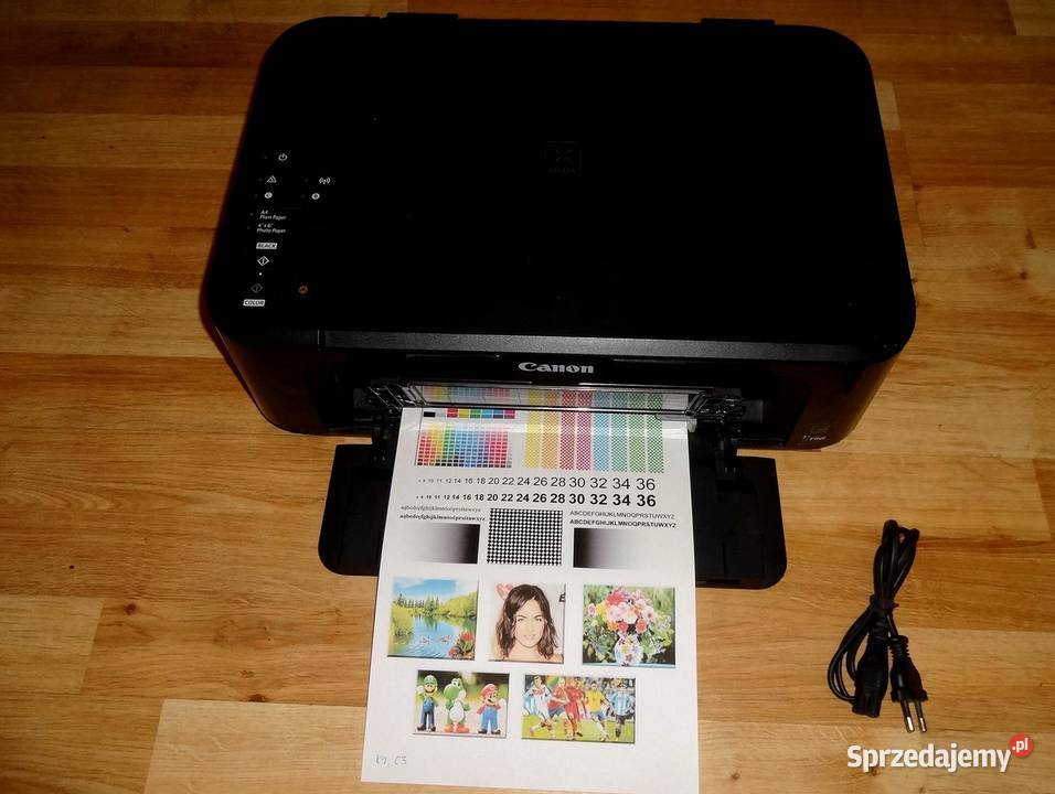 Drukarka CANON Pixma MG3650 USB WiFi Szczecin