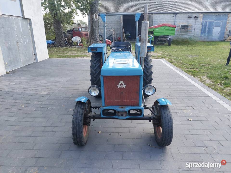 Ciągnik rolniczy Hanomag Perfekt 401 Gąbin