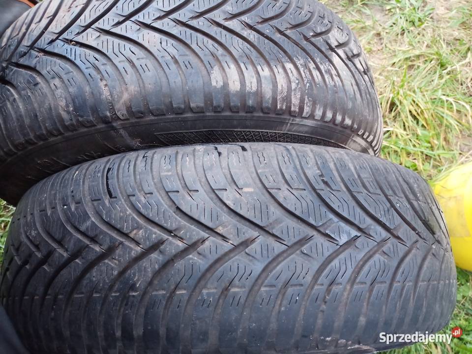 Koła zimowe Touran golf 5 komplet uszkodzony