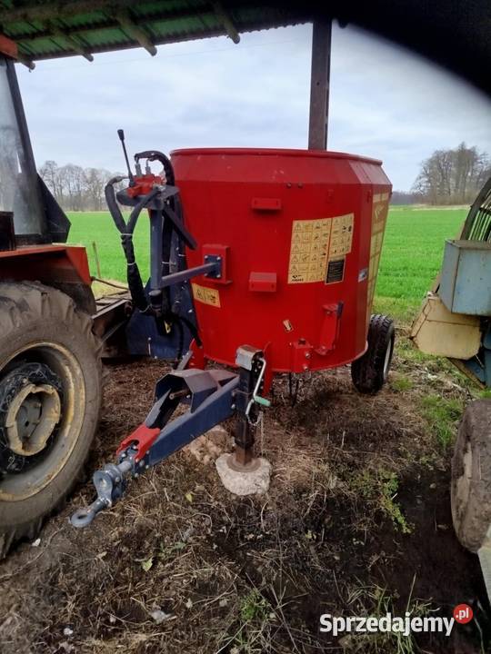 Paszowóz 25 M3 mało używany lubuskie