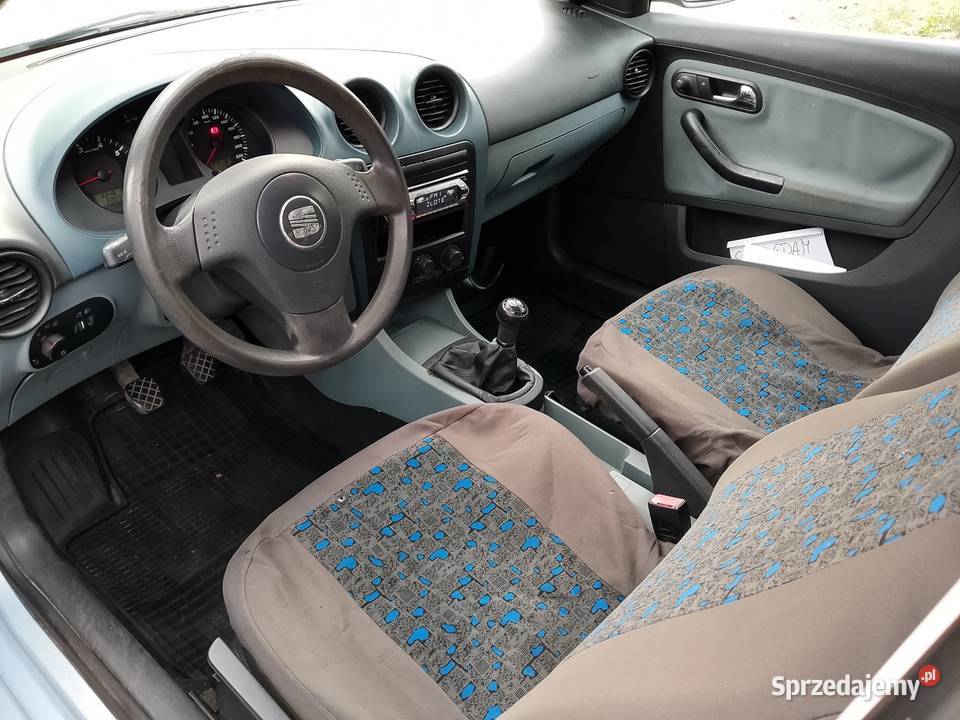 Seat Ibiza 14 klima sprawne auto 2/3 Piaseczno