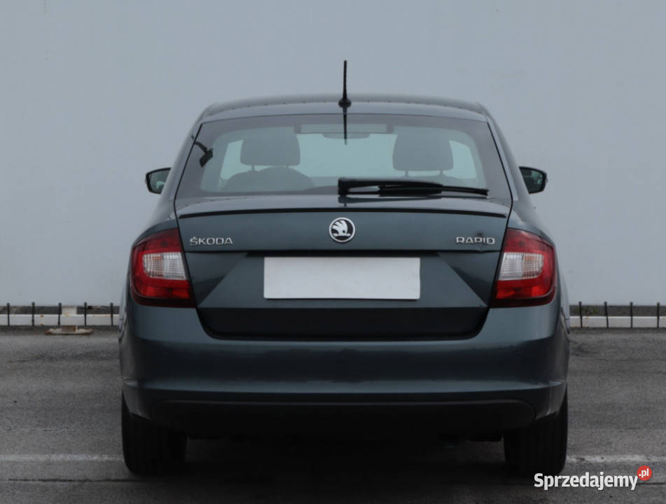 Skoda Rapid 14 TSI system Start-Stop Rapid lubelskie Lublin