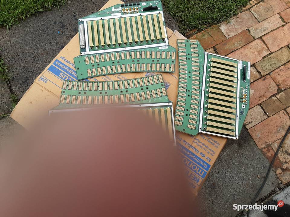 Płytki elektronika zielone Części i akcesoria Białogard