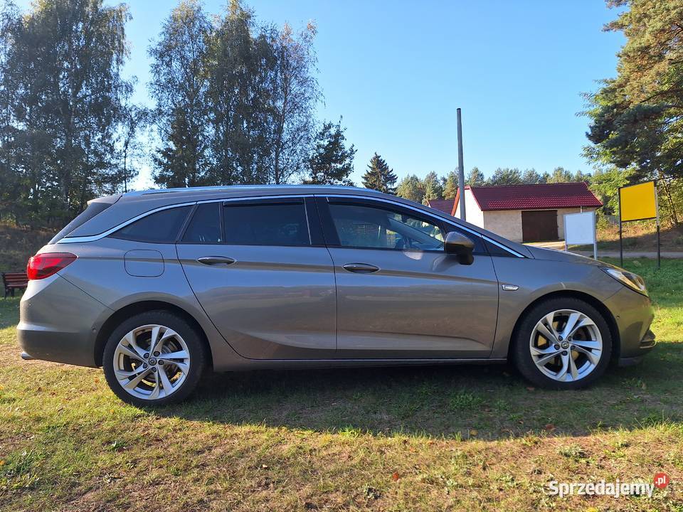 Opel Astra 16 Turbo 200 zadbana 100 sprawna Gryfino