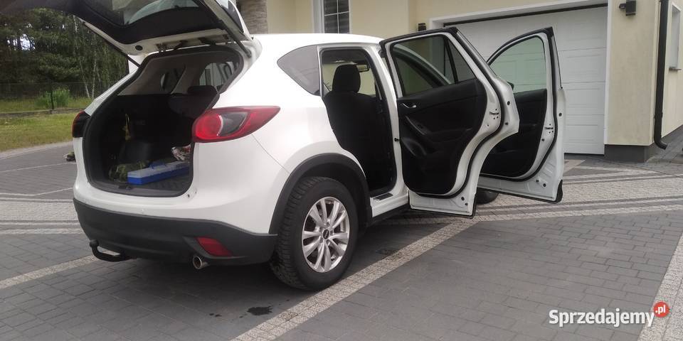 Zadbana zarejestrowana mazda cx 5 22 d 15oKM immobilizer Kościerzyna