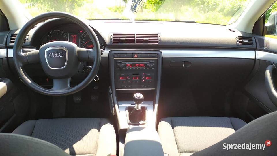 Audi A4 B7 18 TURBO 195 Oryginał Lakier Bodzentyn