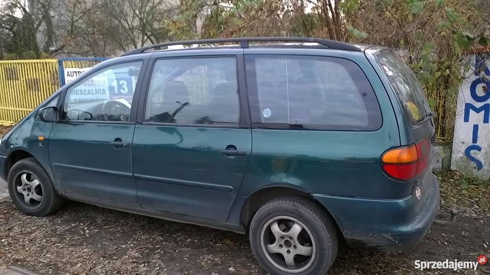 SPRZEDAM VW SHARAN 96 28 benzyna LPG 4/5 mazowieckie Jabłonna