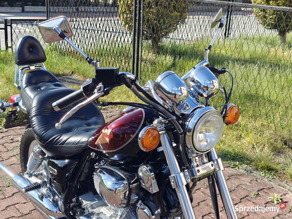 Yamaha XV 750 Virago Libiąż