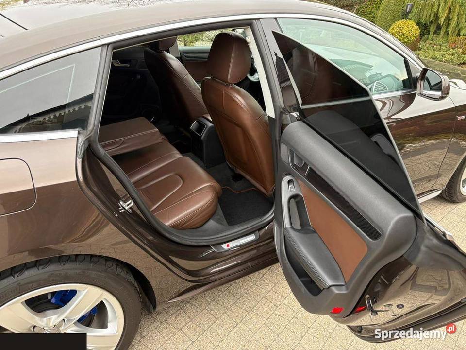 Audi A5 Sportback 20 TDI DPF 136 2013r Stan nieuszkodzony Krotoszyn