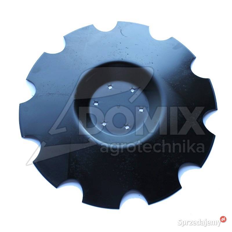 Talerz uzębiony z10 660x6mm 6ot wpust pod piastę Kawnice