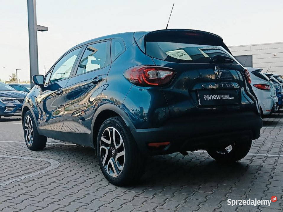 Renault Captur 2019r Salon Tempomat Alufelgi mazowieckie Warszawa