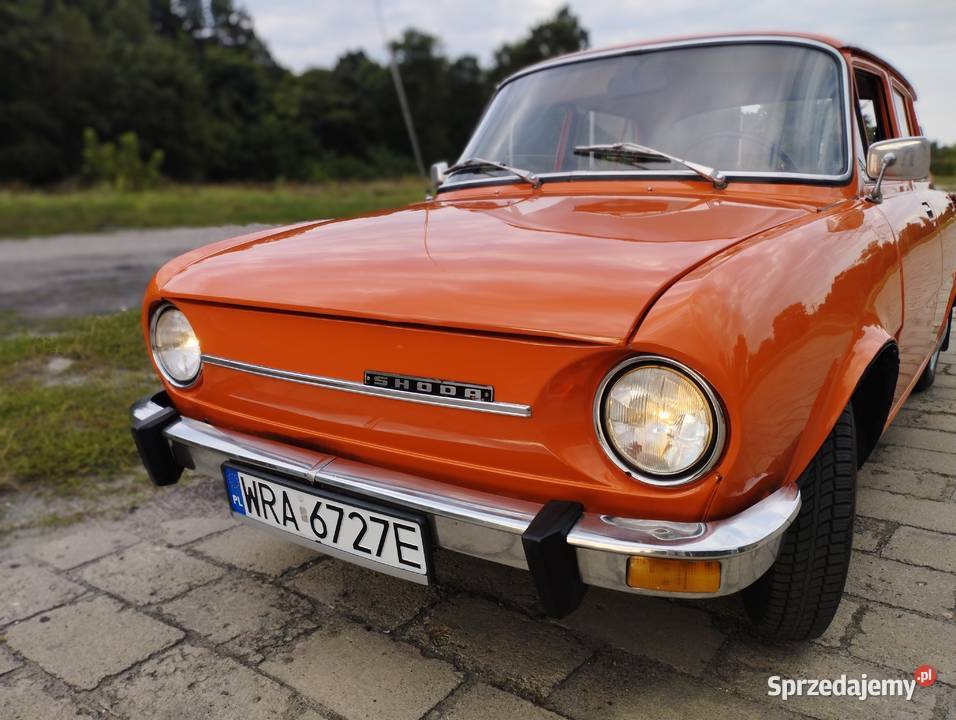 Skoda S100 1976 r Super stan zadbana 100
