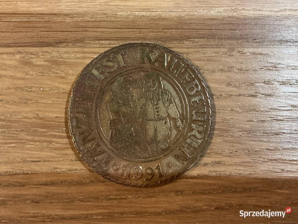 Żeton Medal Święto Tańca 1991 Niemcy