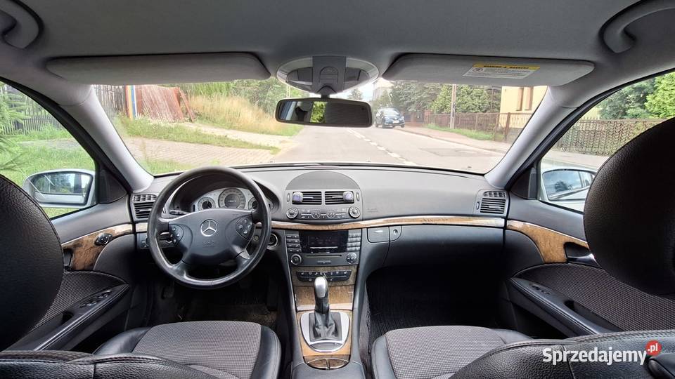 Mercedes W211 18 AVANGARDE 163 251 Xenon Skóra świętokrzyskie Skarżysko-Kamienna