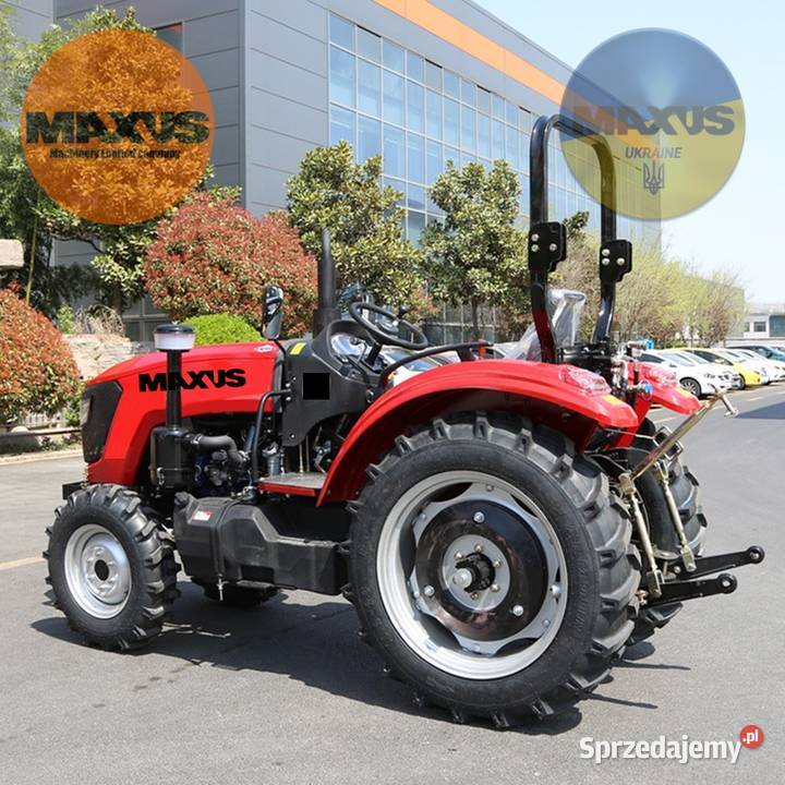 NOWY Ciągnik 30 4x4 MAXUS traktor 2025 Łódź