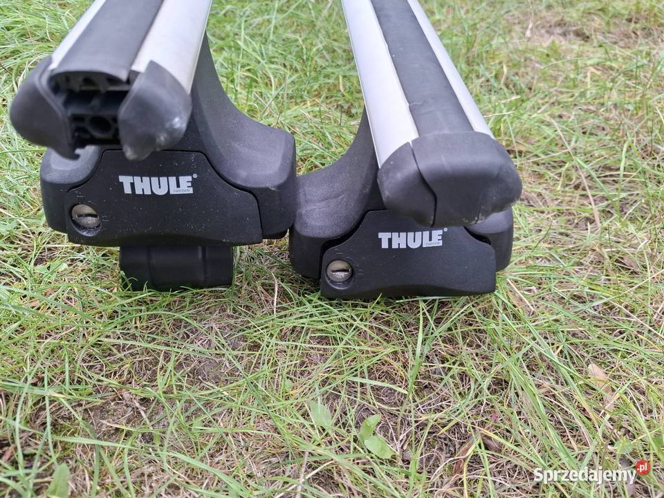 Bagażnik Thule WingBar do Volvo S40 Okazja mazowieckie Otwock sprzedam