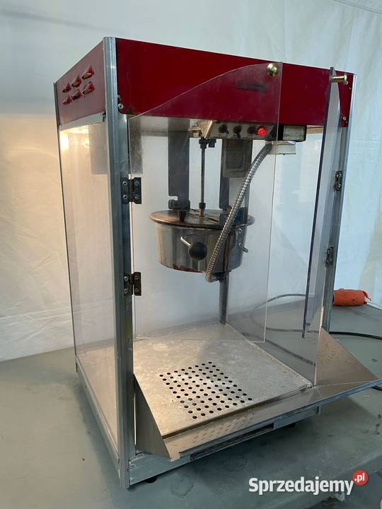 Sprzedam maszynę do popcornu Lublin Kozubszczyzna