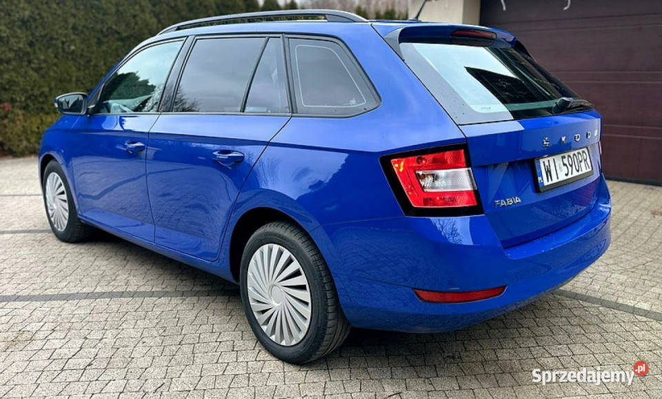 koda Fabia Skoda Fabia 10 MPI LPG 60 Kombi Lift Fabia Wrocław