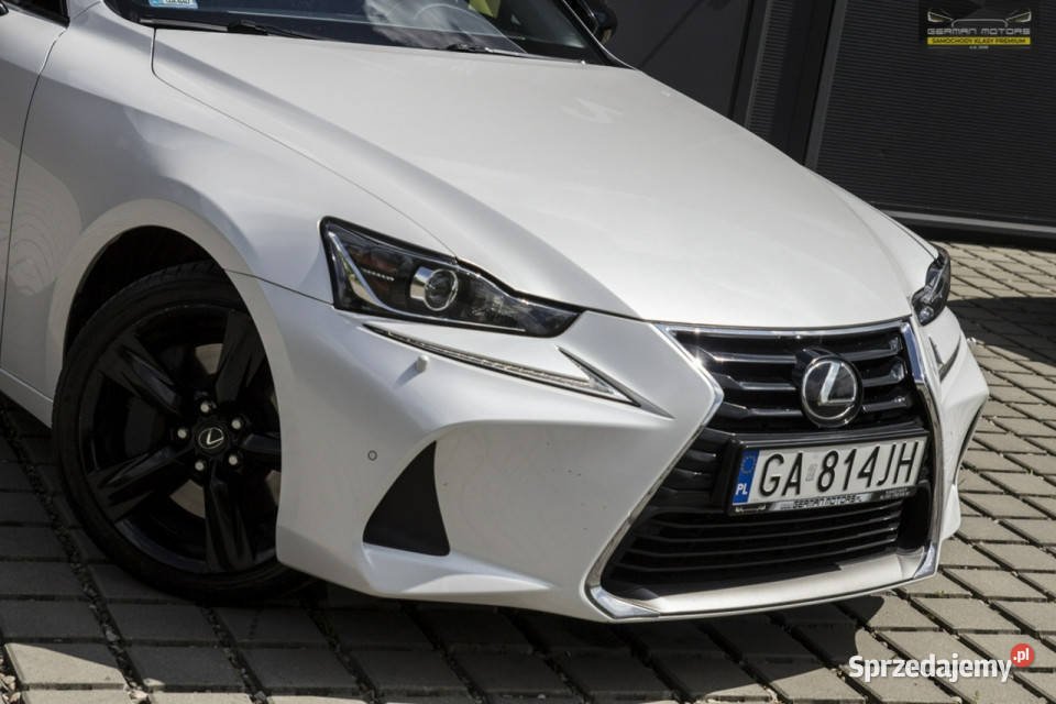 Lexus IS Ledy Kamera Skóry Perła Gwarancja IS Dębogórze
