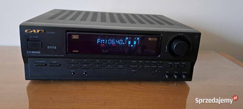 Amplituner CAT CS907 Krotoszyn
