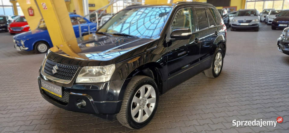Suzuki Grand Vitara 1rej 2009r opis W podanej bluetooth Mysłowice sprzedam