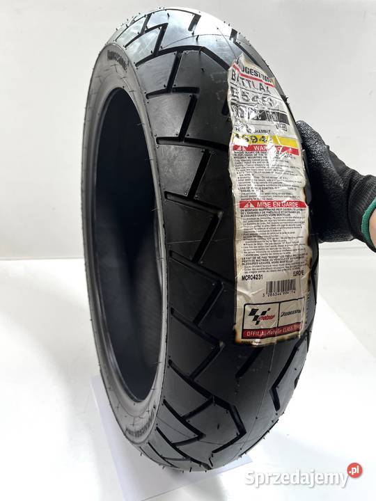 4330 Opona motocyklowa BRIDGESTONE BATTLAX BT54R wielkopolskie Łobżenica sprzedam