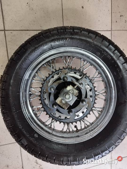 Koło felga tył kompletna kawasaki el 250 Słodków-Kolonia