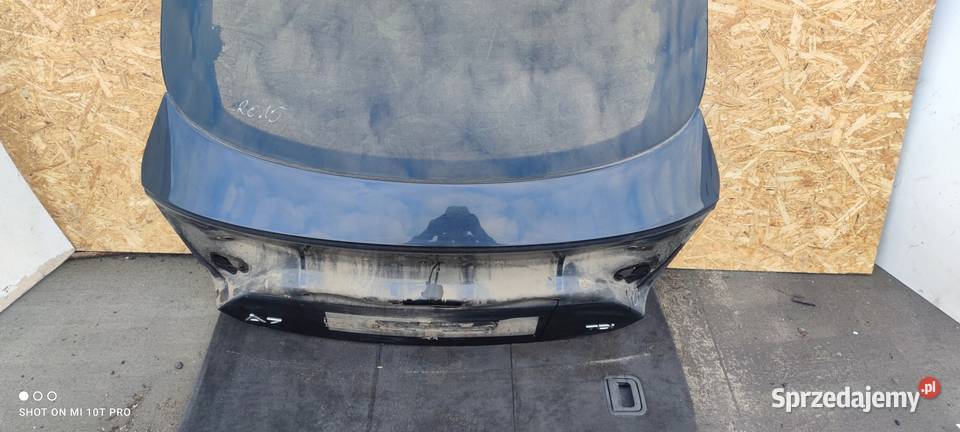 KLAPA TYŁ AUDI A7 4G8 S LINE LX5R ORYGINAŁ Przystajń