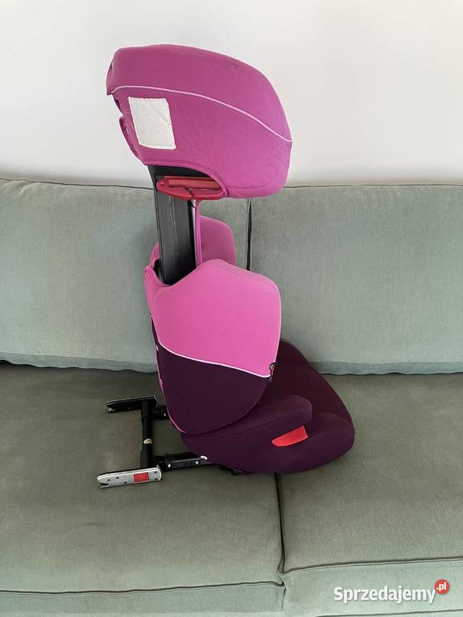 Fotelik samochodowy ISOFIX