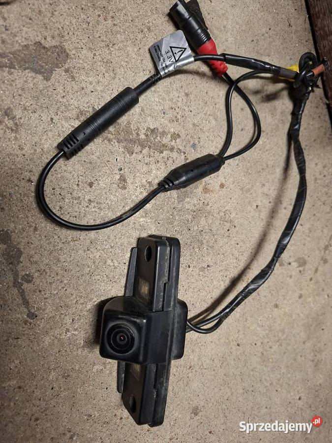 Radio Kenwood DDX6029 z kamerą cofania modułem pomorskie Pruszcz Gdański